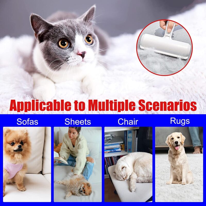 Household Pet Hair Remover Drum Type - Image 5