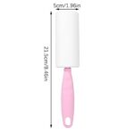 Reusable Lint Roller with Replaceable Sticky Refills – Remove Pet Hair & Lint from Clothes & Furniture