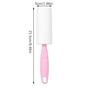 Reusable Lint Roller with Replaceable Sticky Refills – Remove Pet Hair & Lint from Clothes & Furniture