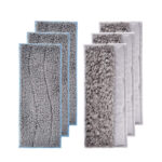 Reusable Microfiber Mop Pads – Dry & Wet Sweeper Cloths for Efficient Floor Cleaning