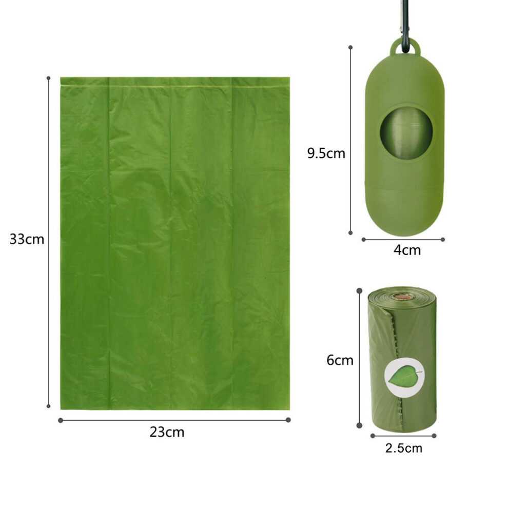 Extra‑Thick Leak‑Proof Dog Poop Bags – Eco‑Friendly Biodegradable Waste Bags (120 Pack) - Image 6