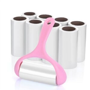 Reusable Washable Lint Roller – Super Sticky Pet Hair & Dust Remover