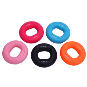 Silicone Grip Strength Training Ring – Hand & Finger Exerciser for Rehabilitation & Stress Relief