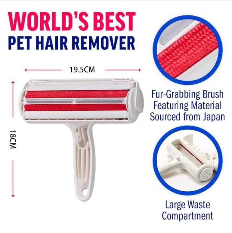 Household Pet Hair Remover Drum Type - Image 2