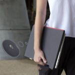 Foldable Portable Laptop Stand – Adjustable Desk Riser for Ergonomic Comfort