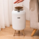 Smart Inductive Trash Bin – Hands‑Free Automatic Sensor Dustbin for Home & Bathroom