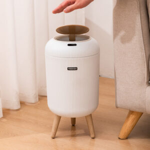 Smart Inductive Trash Bin – Hands‑Free Automatic Sensor Dustbin for Home & Bathroom