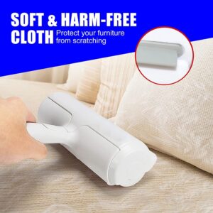 Reusable Pet Hair Picker Roller – Self-Cleaning Fur Remover for Carpets & Furniture