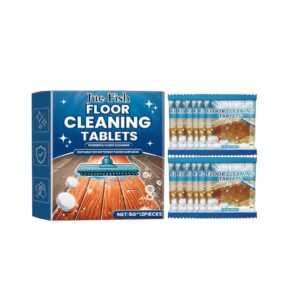 Effervescent Floor Cleaning Tablets – Multi‑Surface Concentrated Cleaner (12 Pack)