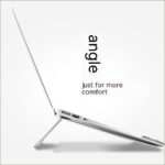 Aluminum Alloy Portable Laptop Stand – Adjustable Foldable Stand for Laptops & Tablets