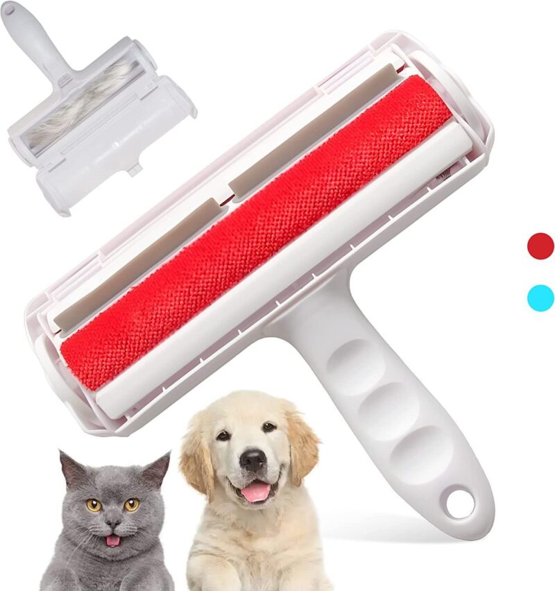Reusable Pet Hair Picker Roller – Self-Cleaning Fur Remover for Carpets & Furniture - Image 5
